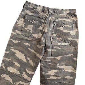 Plugged Mens 32x30 Tiger Stripe Camo Cargo Pants Vintage Y2K Streetwear Gorpcore